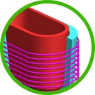 榦(gan)式(shi)線圈,耐(nai)用5年以上