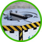 橢圓形坩(gan)堝(guo)